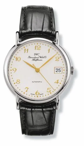 IWC Portofino Automatic / Stainless Steel / Silver - Breguet / Strap IW3513-19