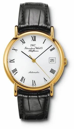 IWC Portofino Automatic Yellow Gold / White - Roman / Strap IW3513-27