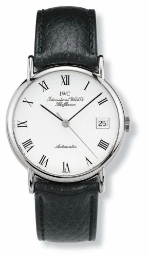 IWC Portofino Automatic Stainless Steel / White - Roman / Strap IW3513-34