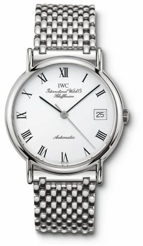 IWC Portofino Automatic Stainless Steel / White - Roman / Bracelet IW3513-40