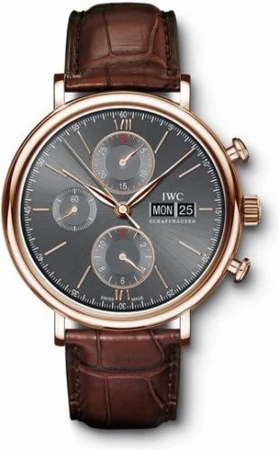 IWC Portofino Chronograph Red Gold / Ardoise IW3910-26