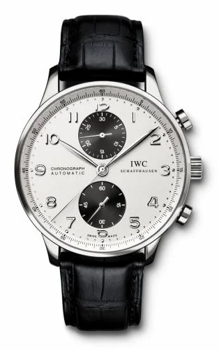 IWC Portuguese Chrono-Automatic Stainless Steel / Panda IW3714-11