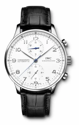 IWC Portuguese Chrono-Automatic White Gold / Silver IW3714-12