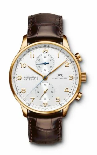 IWC Portuguese Chrono-Automatic Yellow Gold / Silver IW3714-16