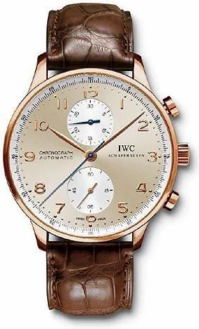 IWC Portugieser Chrono-Automatic Bucherer Champagne IW3714-83
