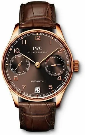 IWC Portuguese Automatic Red Gold / Gassan IW5001-15