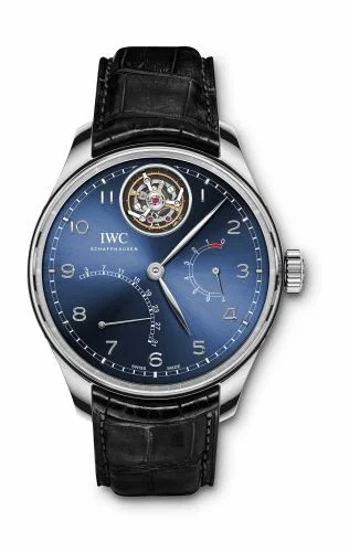 IWC Portugieser Tourbillon Mystère Rétrograde Laureus Charity Night 2015 IW5046-03