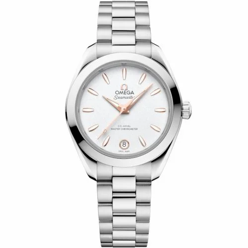 Omega Seamaster Aqua Terra 150M Master Co-Axial 30 Stainless Steel / Silver / Bracelet 220.10.30.20.02.001