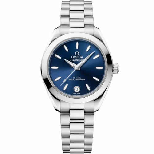 Omega Seamaster Aqua Terra 150M Master Co-Axial 30 Stainless Steel / Blue / Bracelet 220.10.30.20.03.001
