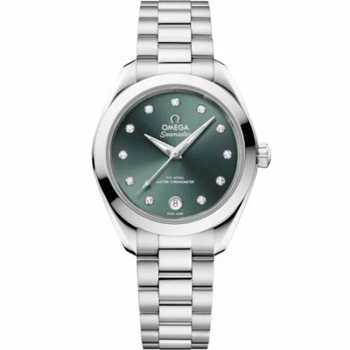 Omega Seamaster Aqua Terra 150M Master Co-Axial 30 Stainless Steel / Pine 220.10.30.20.60.001