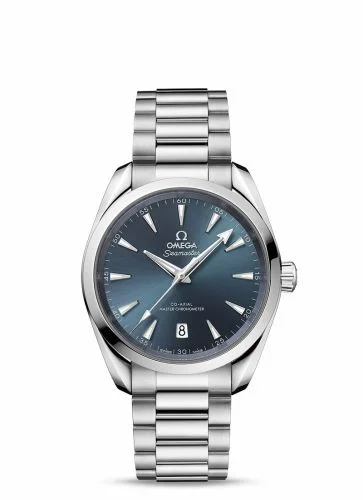 Omega Seamaster Aqua Terra 150M Master Chronometer 38 Stainless Steel / Atlantic Blue / Bracelet 220.10.38.20.03.003