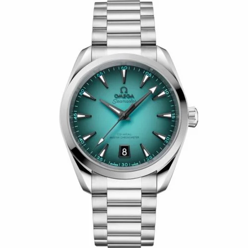 Omega Seamaster Aqua Terra 150M Master Chronometer 38 Stainless Steel / Turquoise / Bracelet 220.10.38.20.03.005