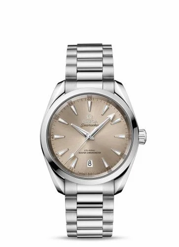 Omega Seamaster Aqua Terra 150M Master Chronometer 38 Stainless Steel / Sandstone / Bracelet 220.10.38.20.09.001