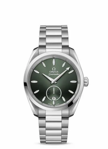 Omega Seamaster Aqua Terra 150M Master Chronometer Small Seconds 38 Stainless Steel / Green / Bracelet 220.10.38.20.10.001