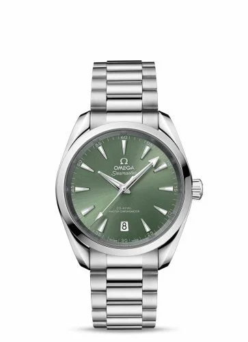 Omega Seamaster Aqua Terra 150M Master Chronometer 38 Stainless Steel / Bay Green / Bracelet 220.10.38.20.10.002