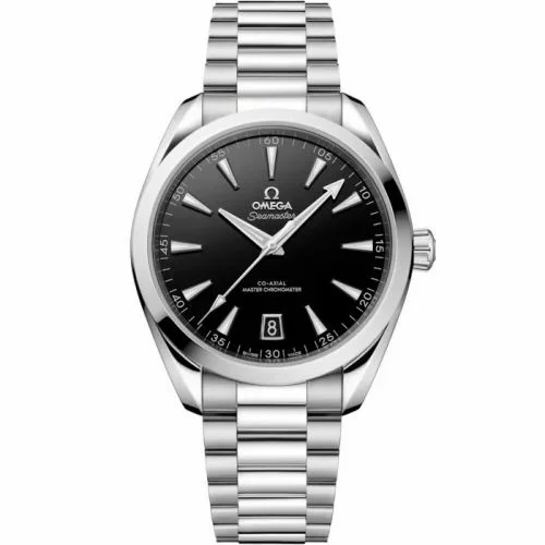 Omega Seamaster Aqua Terra 150M Master Chronometer 41 Stainless Steel / Black / Bracelet 220.10.41.21.01.002