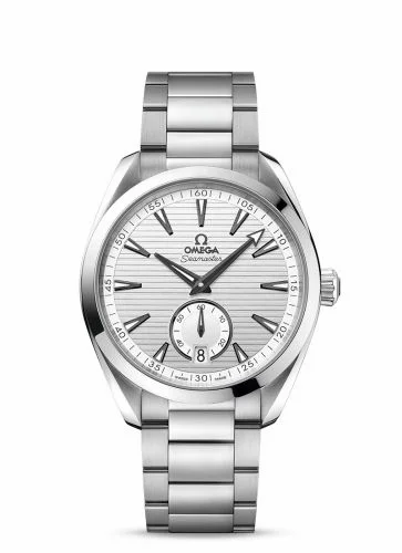Omega Seamaster Aqua Terra 150M Master Chronometer Small Seconds 41 Stainless Steel / Silver / Bracelet 220.10.41.21.02.002