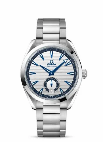 Omega Seamaster Aqua Terra 150M Master Chronometer Small Seconds 41 Stainless Steel / Silver / Bracelet 220.10.41.21.02.004