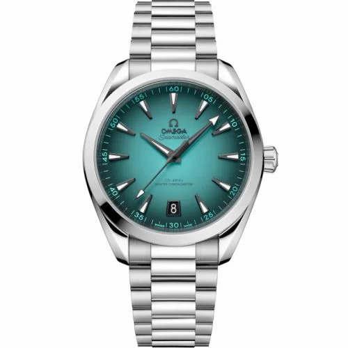 Omega Seamaster Aqua Terra 150M Master Chronometer 41 Stainless Steel / Turquoise / Bracelet 220.10.41.21.03.006