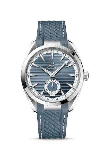 Omega Seamaster Aqua Terra 150M Master Chronometer Small Seconds 41 Stainless Steel / Blue / Rubber 220.12.41.21.03.005