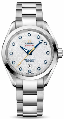 Omega Seamaster Aqua Terra 150M Co-Axial 34 Stainless Steel / Ryder Cup / Bracelet 231.10.34.20.55.003