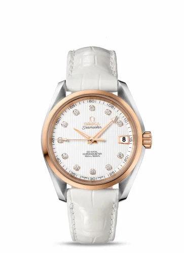 Omega Seamaster Aqua Terra 150M Co-Axial 38.5 Stainless Steel / Red Gold / Silver 231.23.39.21.52.001