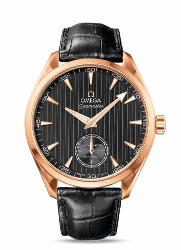 Omega Seamaster Aqua Terra 150M Hand Wound 49.2 XXL Small Seconds Orange 231.53.49.10.06.001