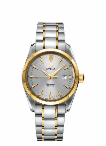 Omega Seamaster Aqua Terra 150M Quartz 36.2 Yellow Gold / Black 2318.30.00