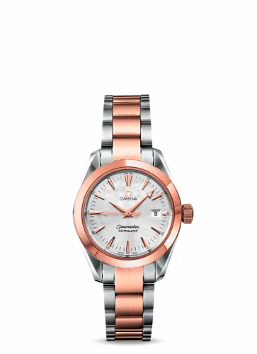 Omega Seamaster Aqua Terra 150M Automatic 29.2 Stainless Steel / Red Gold / MOP / Bracelet 2373.70.00
