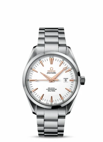 Omega Seamaster Aqua Terra 150M Co-Axial 39.2 Stainless Steel / White / Bracelet 2503.34.00