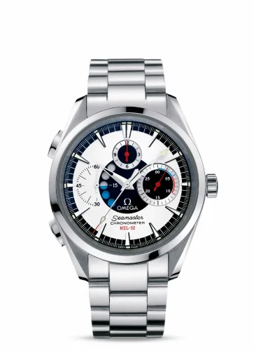 Omega Seamaster Aqua Terra 150M Automatic 42.2 NZL-32 Chronograph Stainless Steel / Silver / Bracelet 2513.30.00