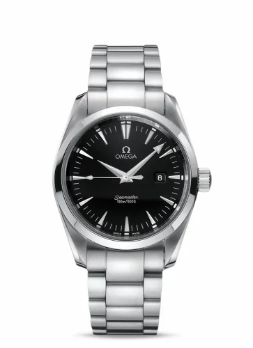 Omega Seamaster Aqua Terra 150M Quartz 39.2 Stainless Steel / Black / Bracelet 2517.50.00