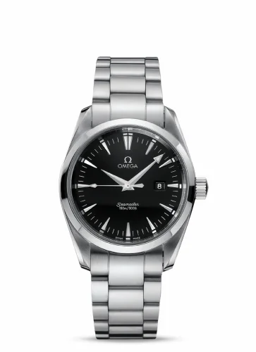 Omega Seamaster Aqua Terra 150M Quartz 36.2 Stainless Steel / Black / Bracelet 2518.50.00