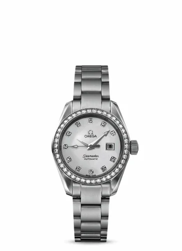 Omega Seamaster Aqua Terra 150M Automatic 29.2 Stainless Steel / Diamond / MOP / Bracelet 2565.75.00