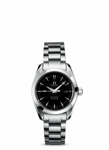 Omega Seamaster Aqua Terra 150M Quartz 29.2 Stainless Steel / Black / Bracelet 2577.50.00