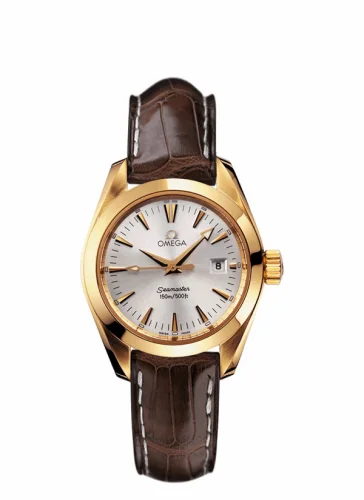 Omega Seamaster Aqua Terra 150M Quartz 29.2 Yellow Gold / Silver 2677.30.37
