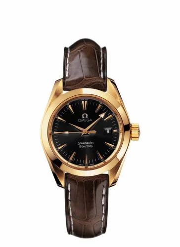 Omega Seamaster Aqua Terra 150M Quartz 29.2 Yellow Gold / Silver 2677.50.37