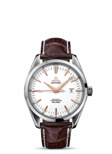 Omega Seamaster Aqua Terra 150M Co-Axial 39.2 Stainless Steel / White / Bracelet 2803.34.37