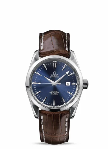 Omega Seamaster Aqua Terra 150M Co-Axial 36.2 Stainless Steel / Blue 2804.80.37