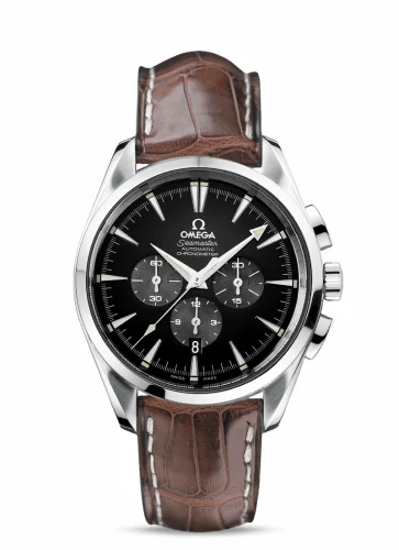 Omega Seamaster Aqua Terra 150M Automatic 42.2 Chronograph Stainless Steel / Black 2812.50.37