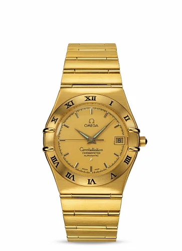 Omega Constellation Automatic 35.5 '95 Yellow Gold / Champagne 1102.10.00