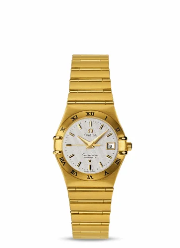 Omega Constellation Automatic 27.5 '95 Yellow Gold / Silver 1192.30.00