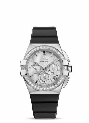 Omega Constellation Co-Axial 35 Chronograph Double Eagle Beijing 2008 121.57.35.50.02.001