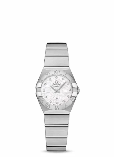 Omega Constellation Quartz 24 Stainless Steel / MOP 123.10.24.60.55.004