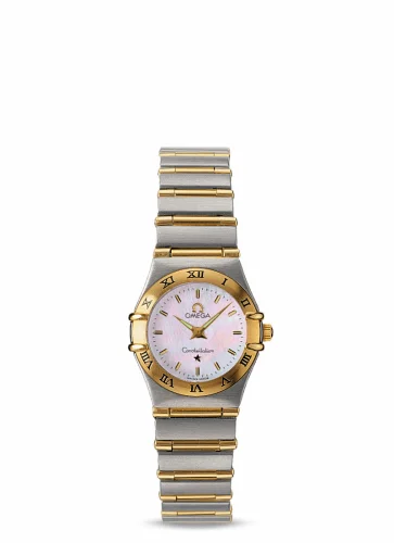 Omega Constellation Quartz 22.5 My Choice Stainless Steel / Yellow Gold / MOP 1262.70.00