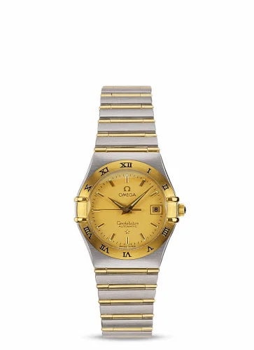 Omega Constellation Automatic 27.5 '95 Stainless Steel / Yellow Gold / Champagne 1292.10.00