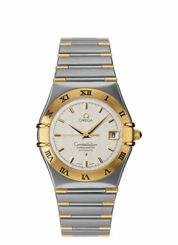 Omega Constellation Automatic 35.5 Stainless Steel / Yellow Gold / Silver 1302.30.00