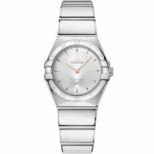 Omega Constellation 25 Quartz Stainless Steel / Silver 131.10.25.60.02.002