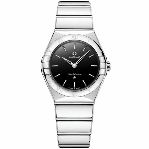 Omega Constellation 28 Quartz Stainless Steel / Black 131.10.28.60.01.001
