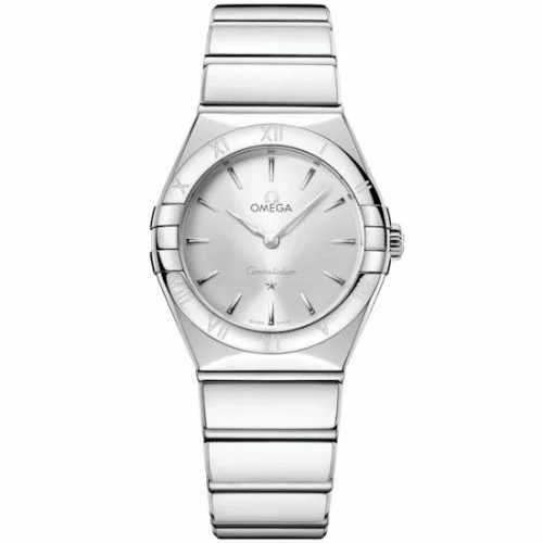 Omega Constellation 28 Quartz Stainless Steel / Silver 131.10.28.60.02.002